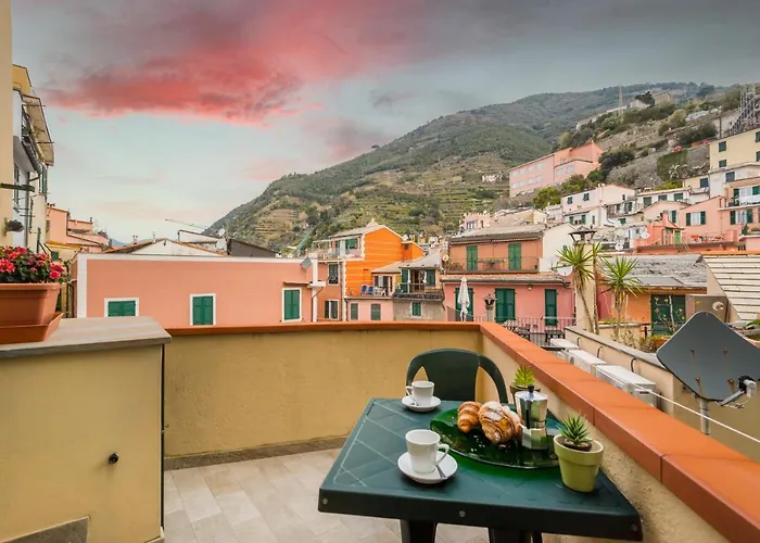 Apartamento Memorie Saline, Terre Marine *